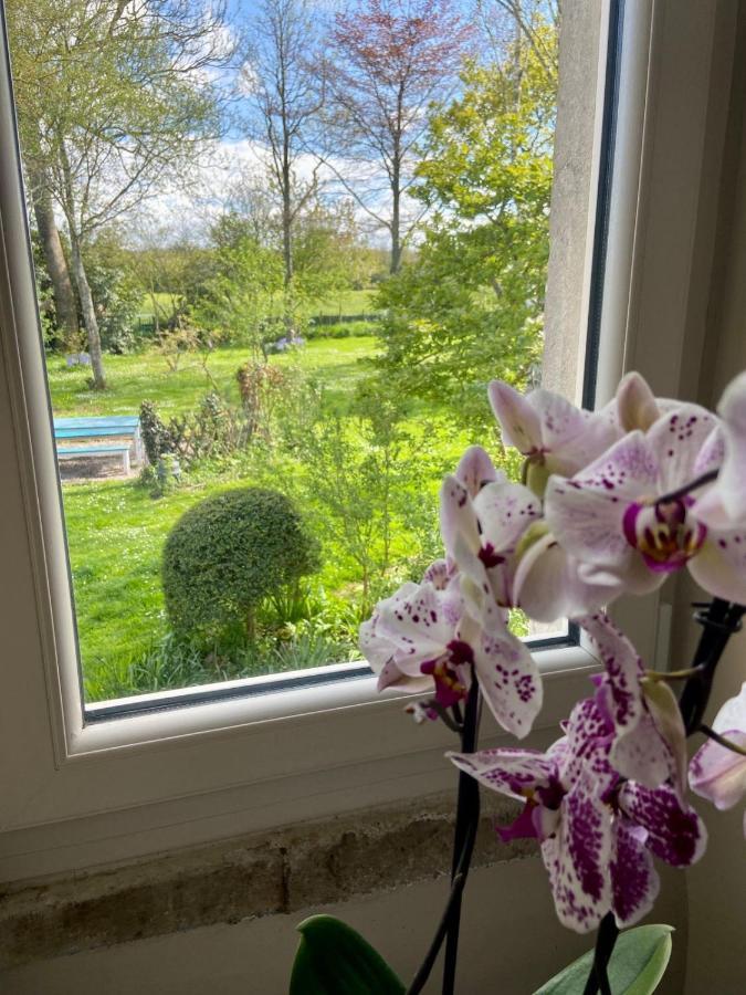 Bed and Breakfast La Ptite Normande Saint-Germain-de-Tournebut Exterior foto