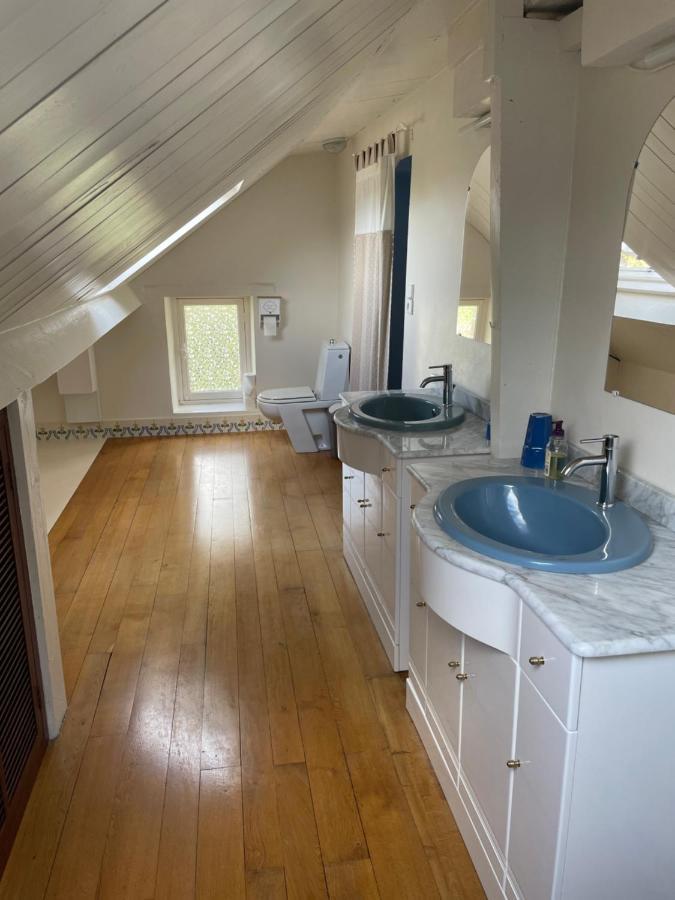 Bed and Breakfast La Ptite Normande Saint-Germain-de-Tournebut Exterior foto