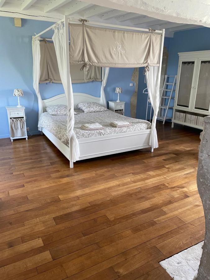 Bed and Breakfast La Ptite Normande Saint-Germain-de-Tournebut Exterior foto