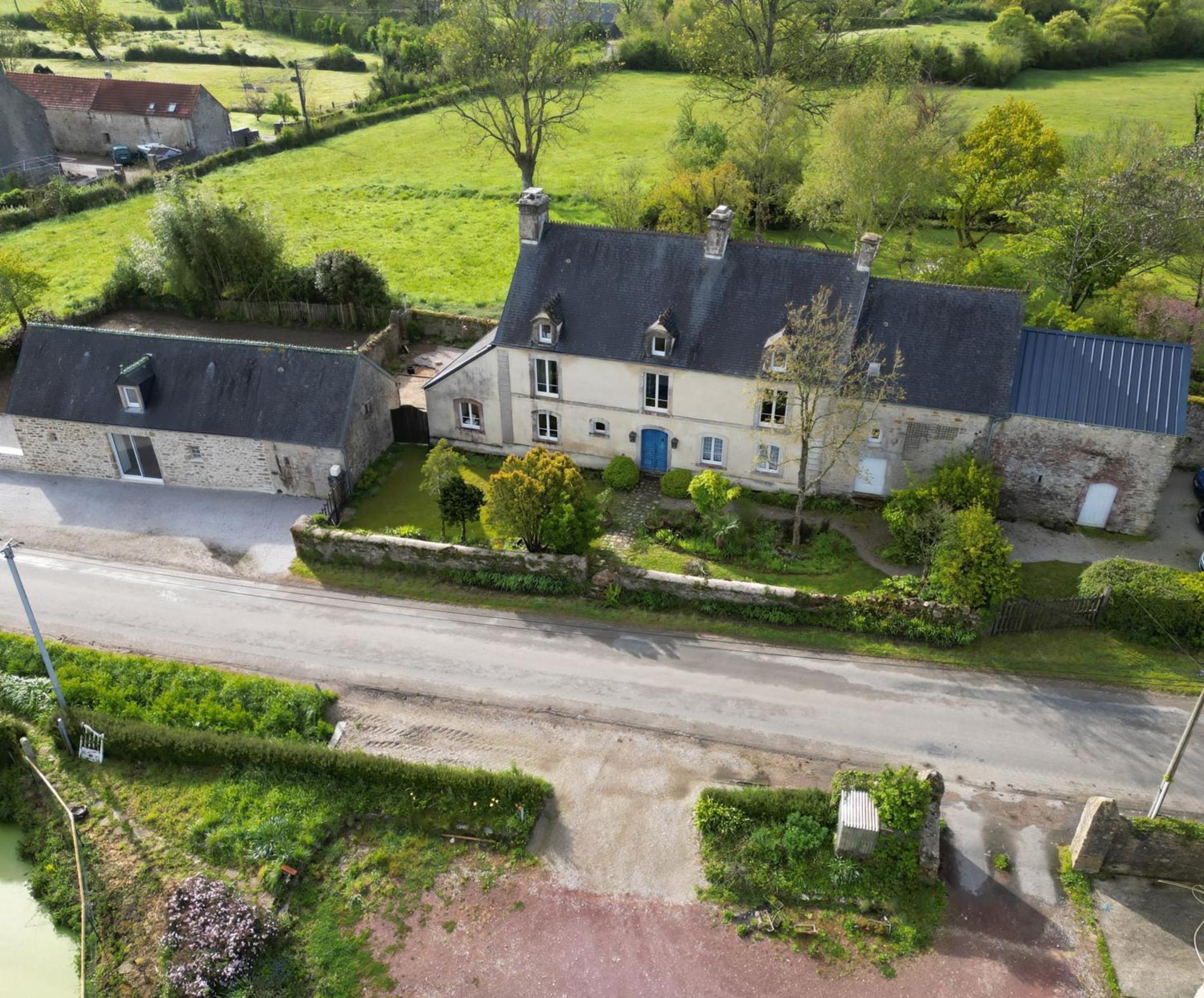 Bed and Breakfast La Ptite Normande Saint-Germain-de-Tournebut Exterior foto